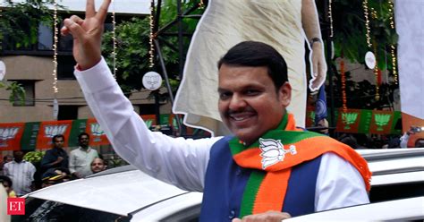 Bjp Maharashtra Legislative Leader Devendra Fadnavis Elected