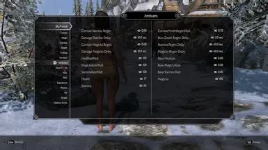 Hardcore Gameplay SkyTweak Preset At Skyrim Nexus Mods And Community