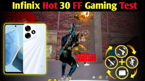 Infinix Hot Full Free Fire Gameplay Review Full Test Youtube