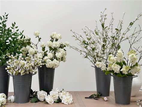 Luxury Faux Floral Arrangements The Suffolk Nest