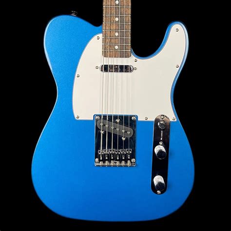 Squier Affinity Telecaster Electric Guitars Lake Placid Blue Reverb