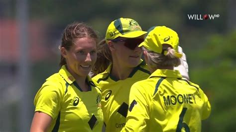 Darcie Brown 3 Wickets Vs Pakistan Women 2nd Odi Australia Women Vs