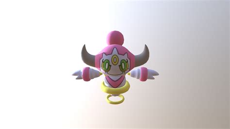 Hoopa 3d Model By Hivigany And Narutorobert Mivinshy 0e6f79f Sketchfab