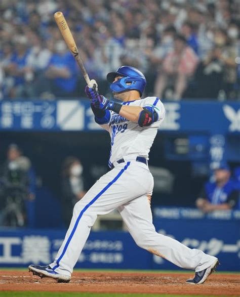 ソトが史上180人目の通算150本塁打「横浜のお客さんの前で達成できうれしい」 Rbaystars