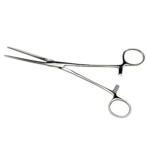 Зажим кровоостанавливающий зубчатый прямой №2 ПТО Медтехника › Купить ...