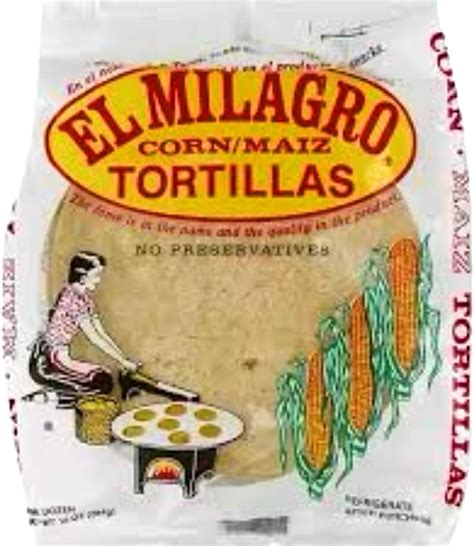 El Milagro Corn Tortillas 10 Oz