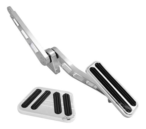 Pedal Retangular Freio Câmbio Automático Billet ORIGINAL HOT ROD l PEÇA DE CARROS ANTIGOS