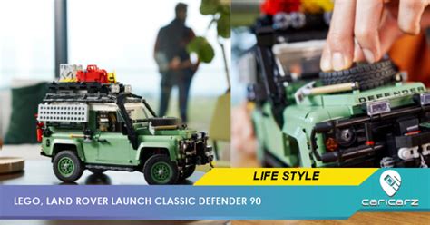 Lego Taunts Hardest To Reach Store With Classic Land Rover Defender