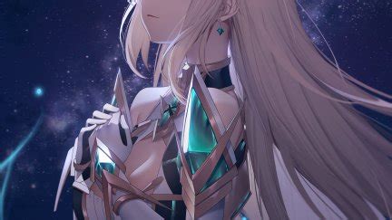 Hikari Xenoblade Chronicles Long Hair Blonde Solo Anime Anime Girls Xenoblade