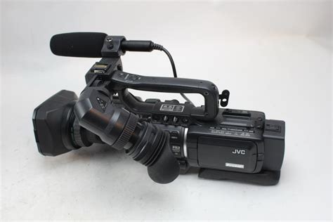 Jvc Hd Pro Hdv Gy Hs110 Video Camera Property Room