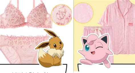 Pokemon Releases Officially Licensed Lingerie