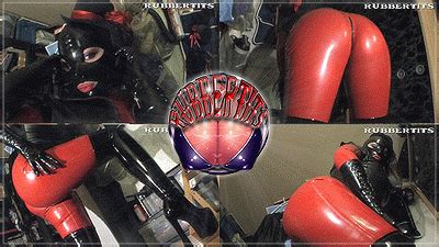 HEAVY RUBBER SHOWSTOPPER AVENGELIQUE RUBBERTITS SHINY KINKY LATEX SEX Clips4Sale
