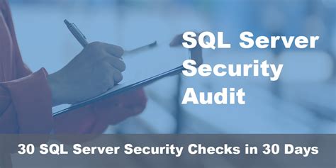 SQL Server Security Best Practices For Db Accessadmin Db