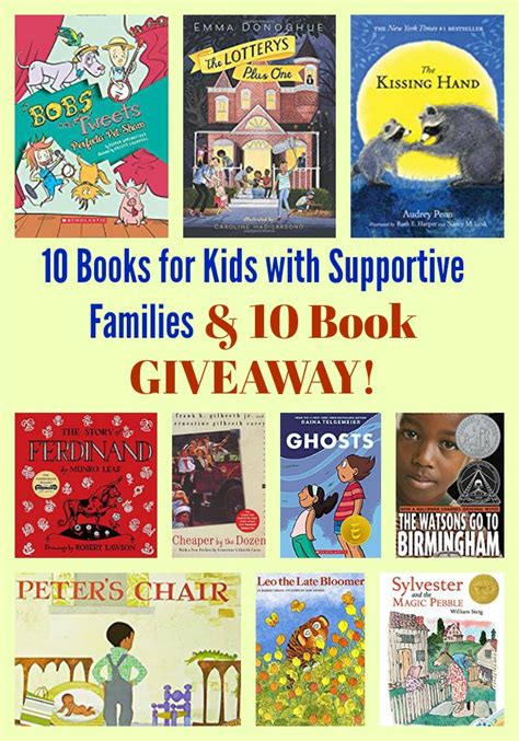 10 Books For Kids With Supportive Families Pragmatic Mom