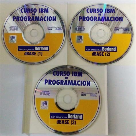 Curso Ibm De Programaci N Dbase Cd Roms Multimedia Ediciones S A