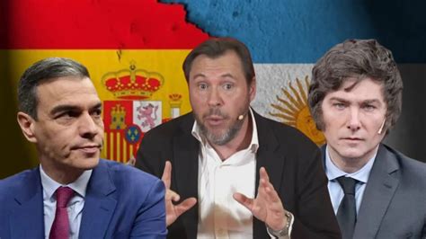 Vídeo Qué Ha Pasado Entre Óscar Puente Pedro Sánchez Y Javier Milei Tras La Dura Acusación