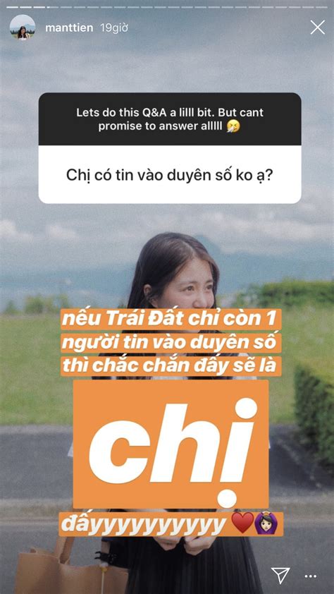 Hot girl tham gia trả lời câu hỏi trên Instagram có những tiết lộ thú vị đến không ngờ