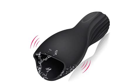 Speed Vibrator Stroker Massager USB Rechargeable Sex Toys Groupon