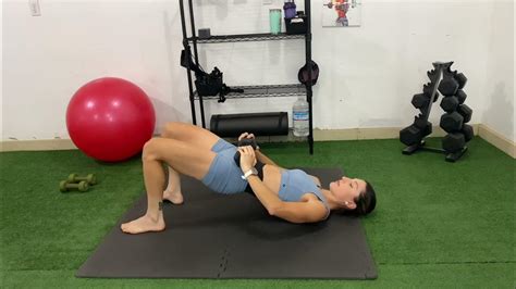 Single Leg Glutes Bridge Alternated Youtube