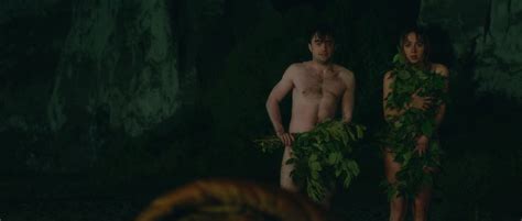 Naked Zoe Kazan In What If