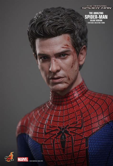 The Amazing Spider Man Aus Blockbuster Film The Amazing Spider Man Von Hot Toys MMS772