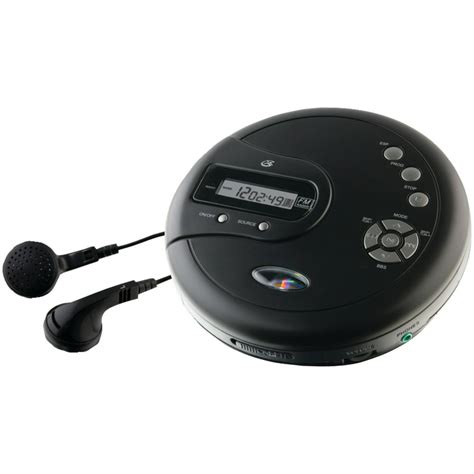 Gpx Pc332b Portable Cd Player