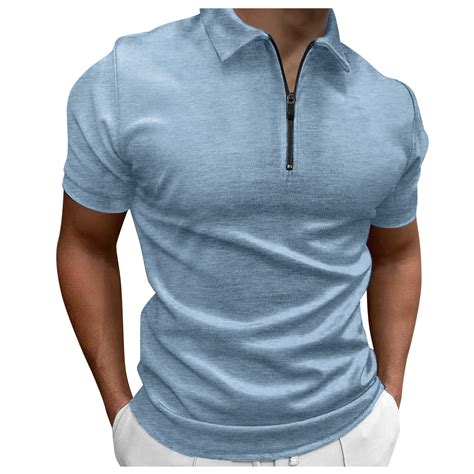 Akiihool Mens Polo Shirt Mens Golf Polo Shirts Short Sleeve Summer