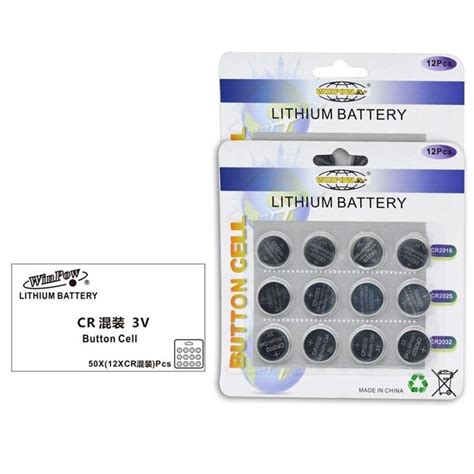 China CR1212 Battery Suppliers & Manufacturers & Factory - Wholesale ...