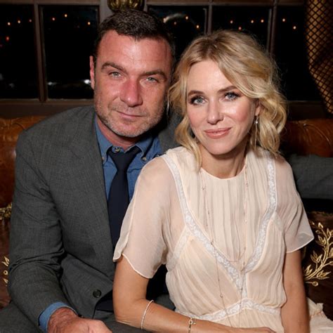 Naomi Watts and Liev Schreiber: Romance Rewind