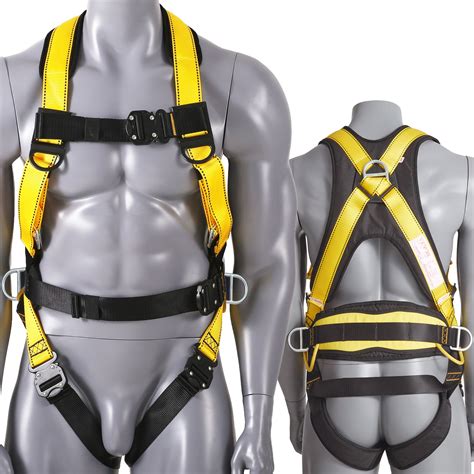 VEVOR Safety Harness, Full Body Harness Manual - VEVOR Blog
