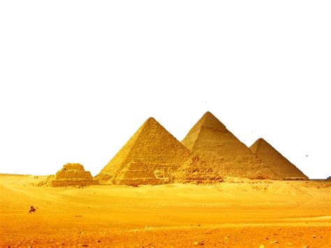 Egypt Pyramid High Resolution Digital Art Free Png