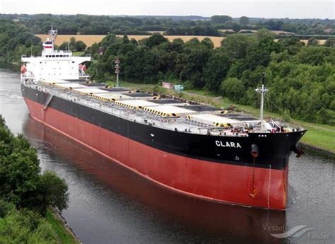 Clara Bulk Carrier Details And Current Position Imo 9304083