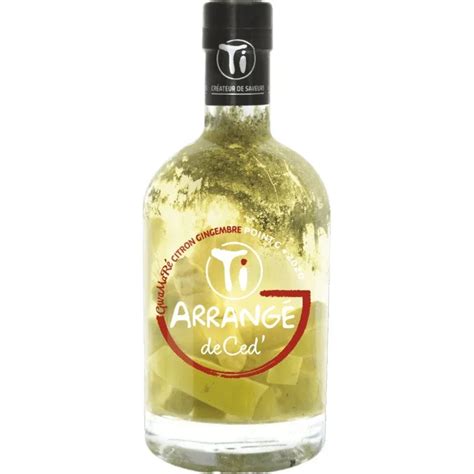 Rhum Arrangé De Ced Point G Citron Gingembre 2020