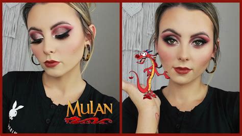 Disney Makeup Challenge Mulan Youtube