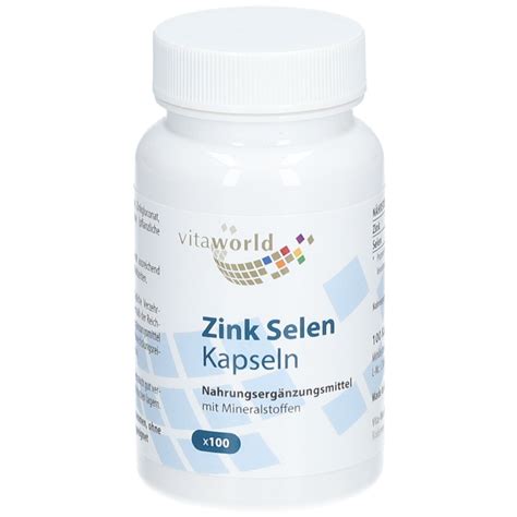 Zink Selen Kapseln St Shop Apotheke At