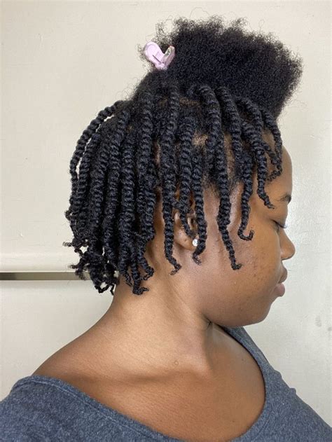 Natural Short Hair Twist Styles Deonneburhan