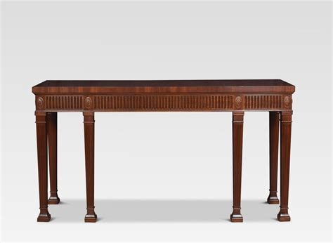 Mahogany Console Table As135a4054 Antiques Atlas