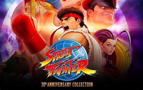 Street Fighter Th Anniversary Collection Release Date Revealed