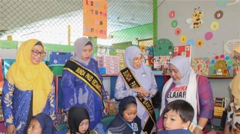 Bunda Paud Banggai Gandeng Dirjen Sosialisasi Gerakan Transisi Paud Ke