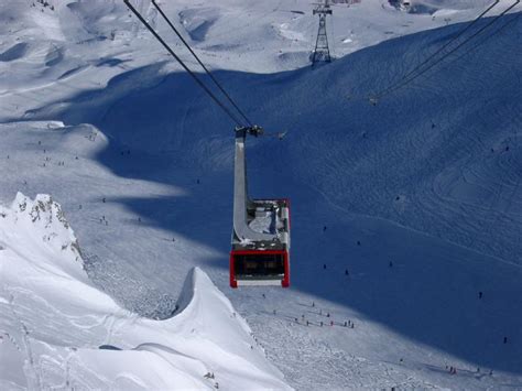 Free Stock Photo Of Adventure With Cable Car On Winter Season