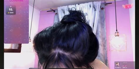 Colombian Stripper Nipple Clamps Dildo Show