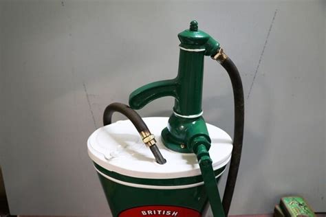 Vintage Gear Oil Dispenser Restored In Castrol Livery Xxxx Antique