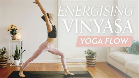 Energising Vinyasa Yoga Flow 30 Minute Full Body Strength And Stretch Youtube