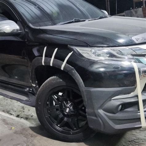 Jual Body Kit Bodykit Pajero Body Kit Pajero Sport Grade A