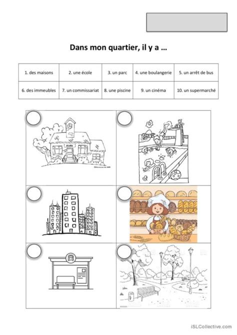 Quartier Fran Ais Fle Fiches Pedagogiques Pdf Doc