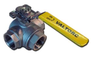 Way Ball Valve Direct Mount Series Valtorc International