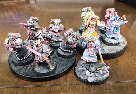 My Maid Marines Rwarhammer