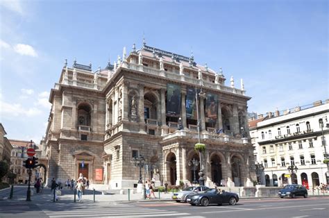 Budapest - Andrassy Avenue and Budapest National Opera