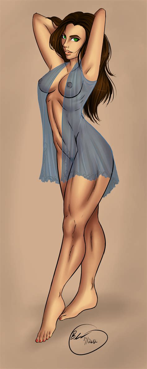 Vivien Pinup By Coppertonepretty Hentai Foundry