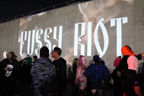 Pussy Riots First Political Performance Art In La Mxdwn Music